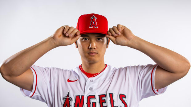 Los Angeles Angels two-way star Shohei Ohtani